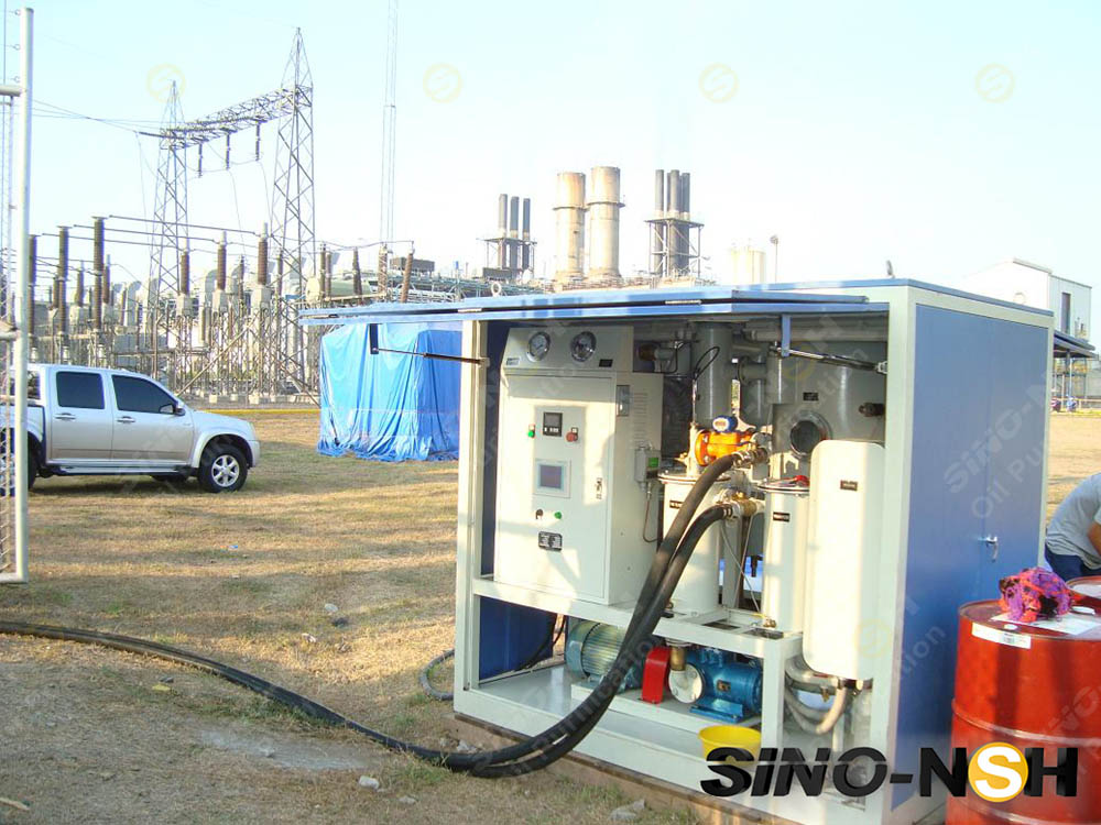Project in Guatemala Substation
